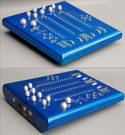 Latronic-Notron blue ultra-sequencer.